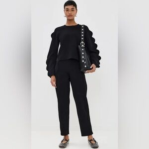 Ulla Johnson Noir Ivy Pullover Sweater Large